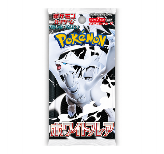 Pokémon White Flare SV11W Booster Pack Japanese