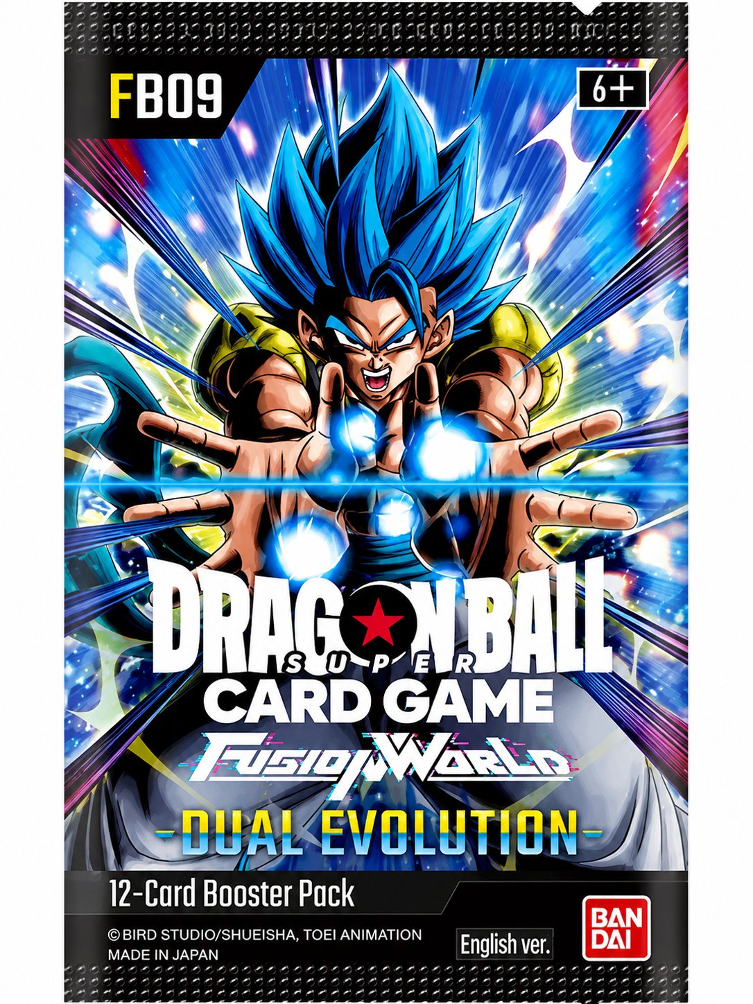 Dragon Ball Super Card Game: Fusion World – Dual Evolution [FB09] – 24 Packs Booster Box (English)