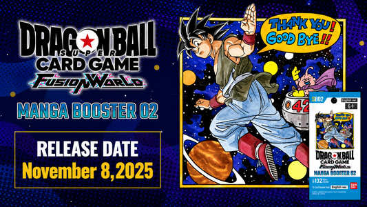 Dragon Ball Super Card Game: Fusion World – MANGA BOOSTER 02 [SB02] 24 Packs Booster Box (Japanese)