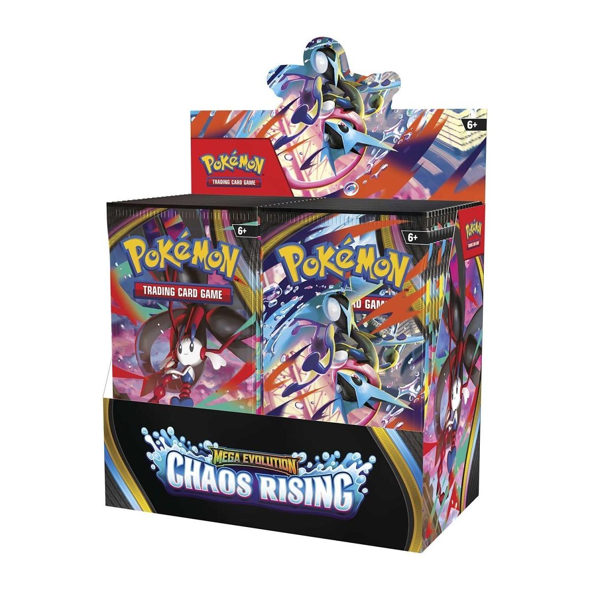 Pokémon TCG: Mega Evolution – Chaos Rising (ME04) 36 Packs (English)