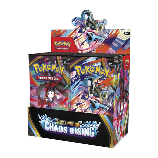 Pokémon TCG: Mega Evolution – Chaos Rising (ME04) 36 Packs (English)