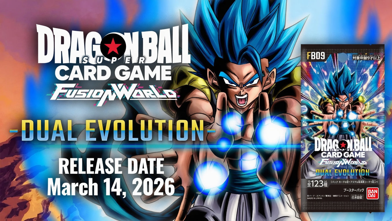 Dragon Ball Super Card Game: Fusion World – Dual Evolution [FB09] 24 Packs Booster Box (Japanese)