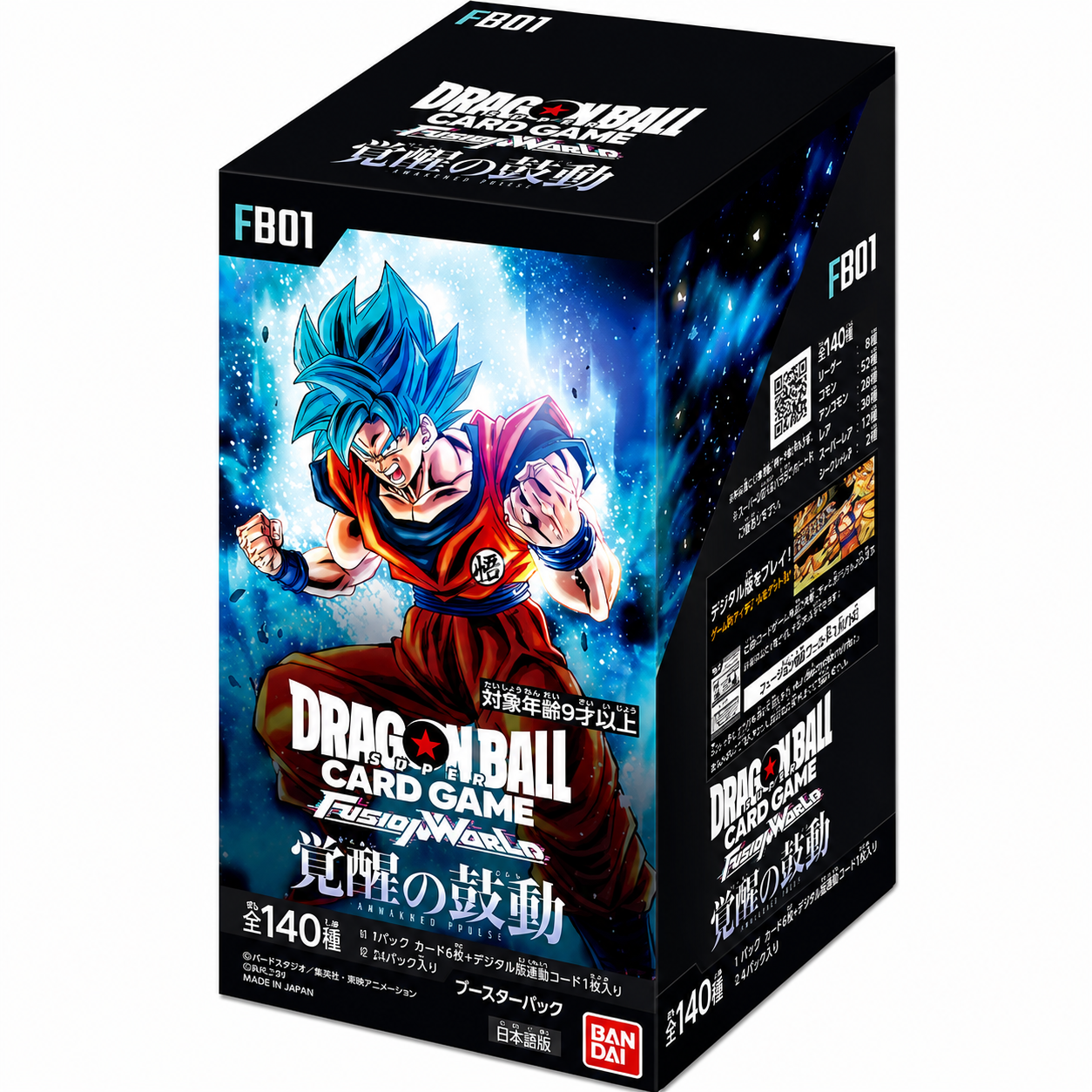 Dragon Ball Super Card Game Fusion World - Awakened Pulse [FB01]  24 Packs (Japanese)