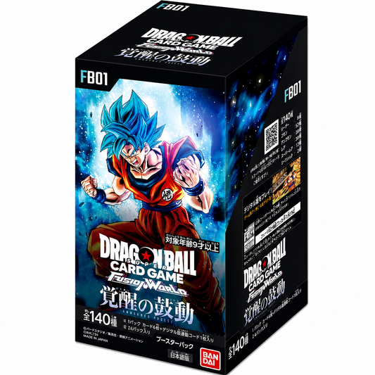 Dragon Ball Super Card Game Fusion World - Awakened Pulse [FB01]  24 Packs (Japanese)