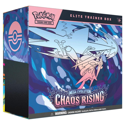 Pokémon TCG: Mega Evolution – Chaos Rising English Elite Trainer Box (ETB)