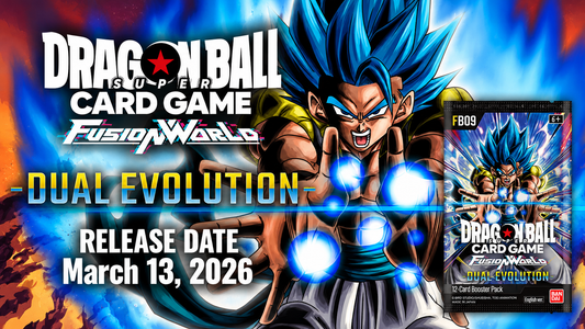 Dragon Ball Super Card Game: Fusion World – Dual Evolution [FB09] – 24 Packs Booster Box (English)