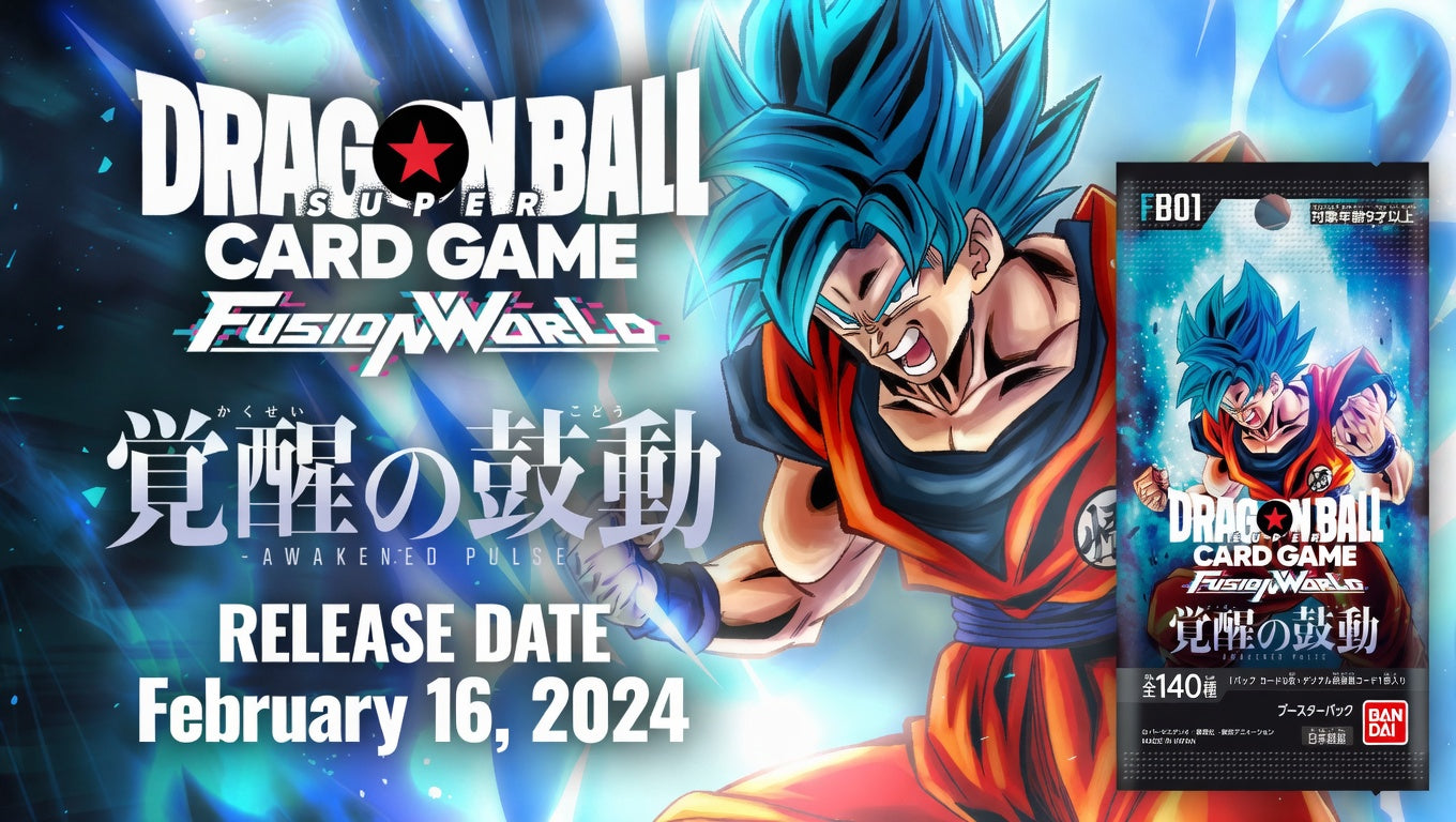 Dragon Ball Super Card Game Fusion World - Awakened Pulse [FB01]  24 Packs (Japanese)