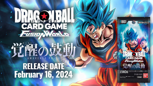 Dragon Ball Super Card Game Fusion World - Awakened Pulse [FB01]  24 Packs (Japanese)