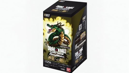 Dragon Ball Super Card Game: Fusion World – Wish for Shenron [FB07]  24 Packs Booster Box (Japanese)