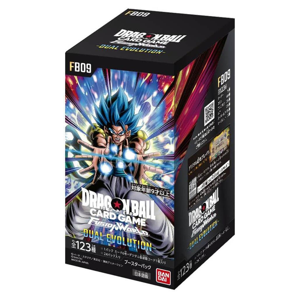 Dragon Ball Super Card Game: Fusion World – Dual Evolution [FB09] 24 Packs Booster Box (Japanese)