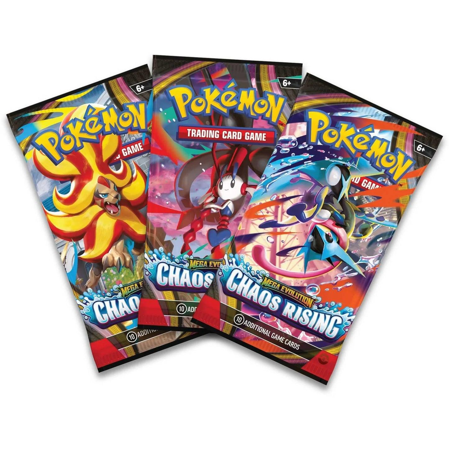 Pokémon TCG: Mega Evolution – Chaos Rising (ME04) 36 Packs (English)